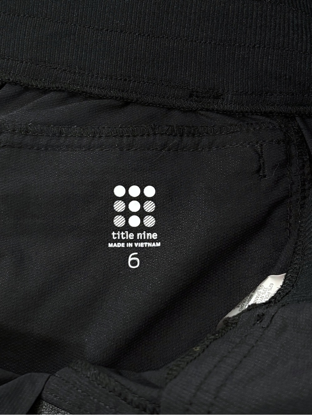 Title Nine Recycled Clamber 2.0 Pant - Picture 8 of 16